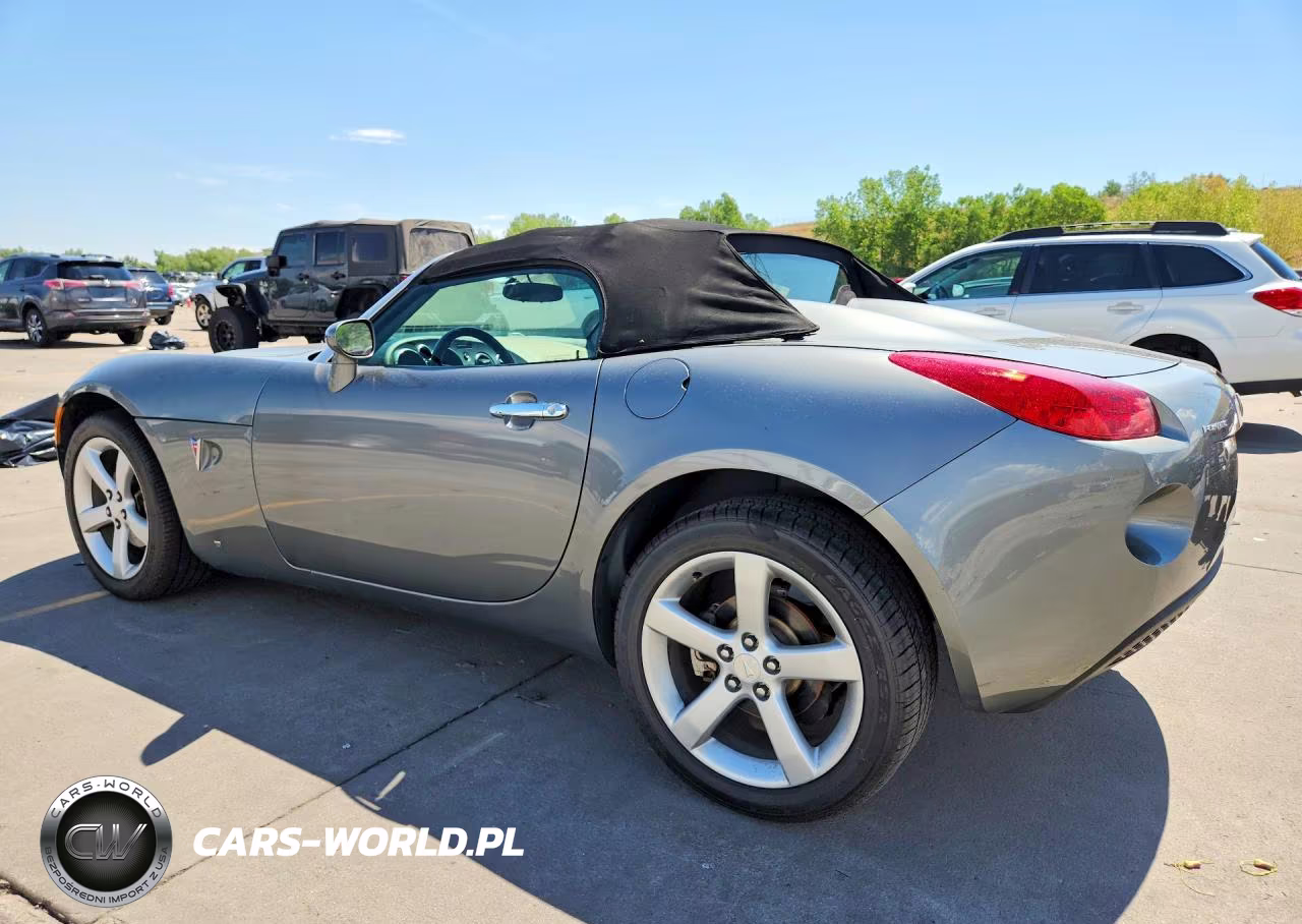 2006 Pontiac Solstice VIN:1G2MB35B46Y113004 - 2