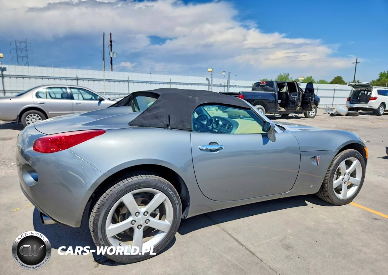 2006 Pontiac Solstice VIN:1G2MB35B46Y113004 - 3
