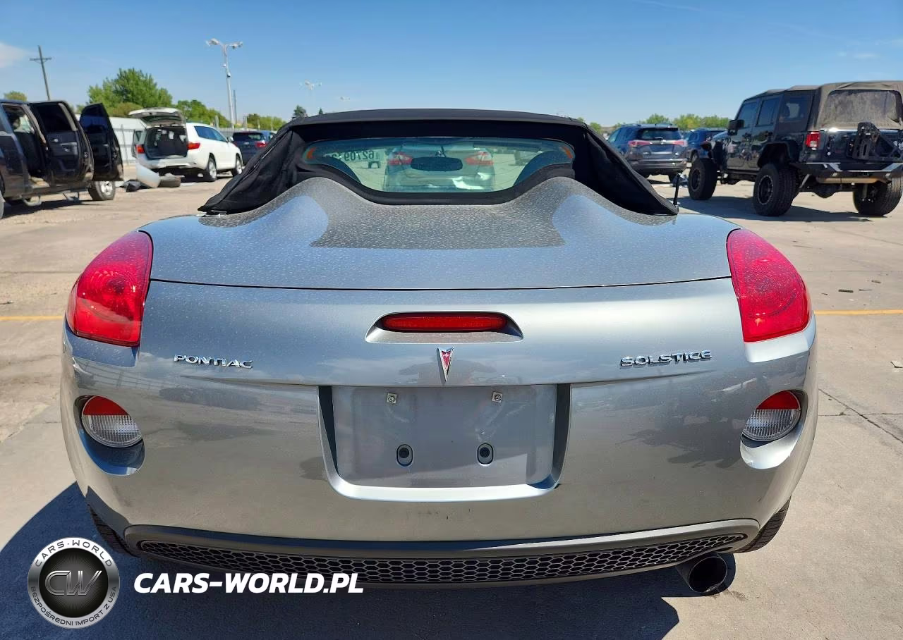 2006 Pontiac Solstice VIN:1G2MB35B46Y113004 - 6