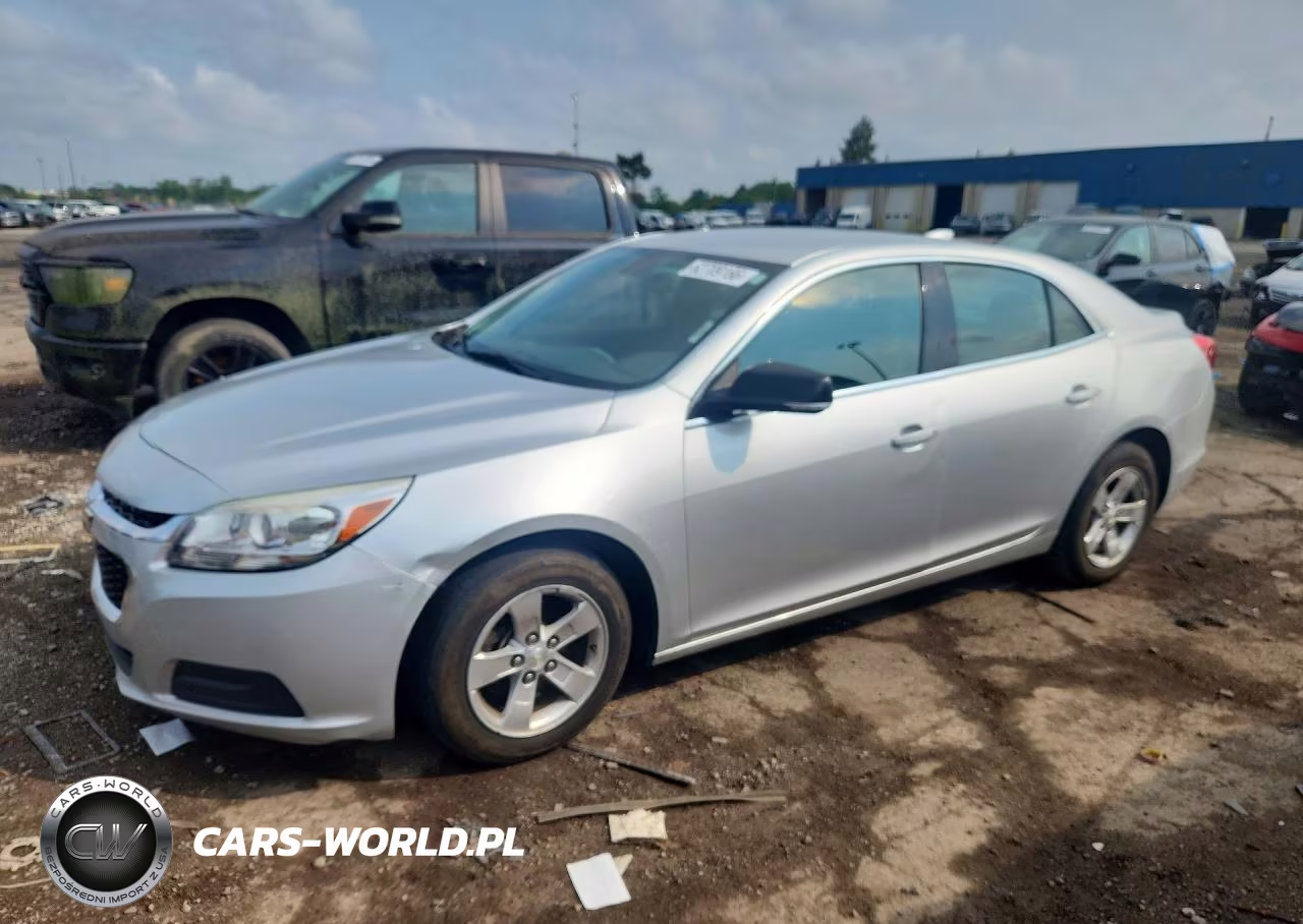 2016 Chevrolet Malibu Limited Lt – zdjęcie 1 z 12