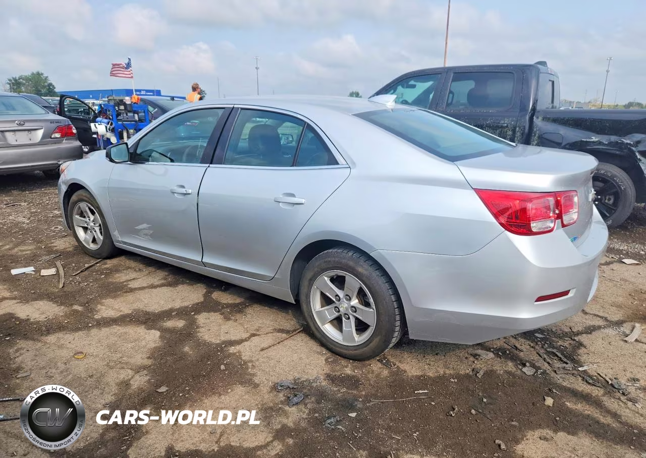 2016 Chevrolet Malibu Limited Lt VIN:1G11C5SA2GF120090 - 2