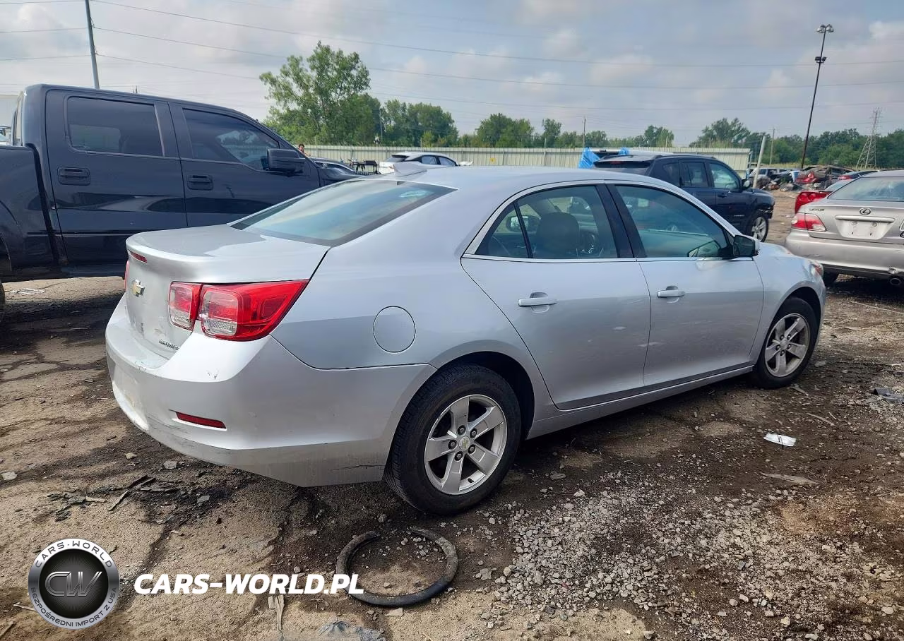 2016 Chevrolet Malibu Limited Lt VIN:1G11C5SA2GF120090 - 3