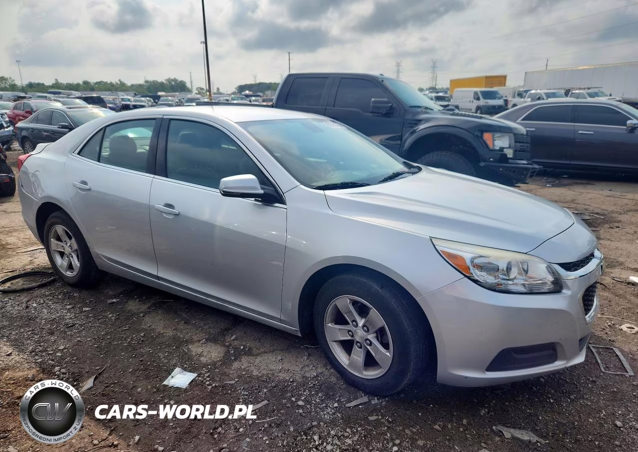 2016 Chevrolet Malibu Limited Lt VIN:1G11C5SA2GF120090 - 4