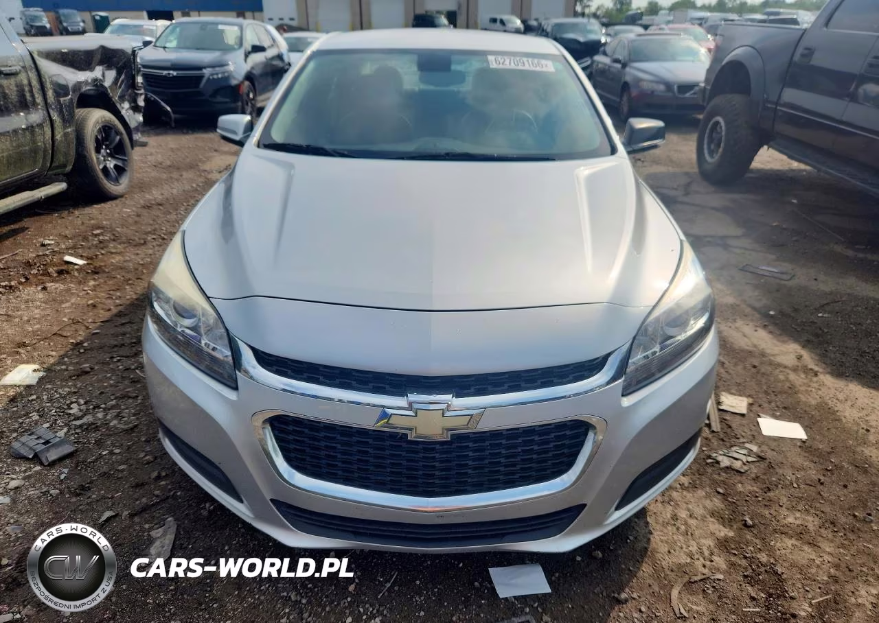 2016 Chevrolet Malibu Limited Lt VIN:1G11C5SA2GF120090 - 5