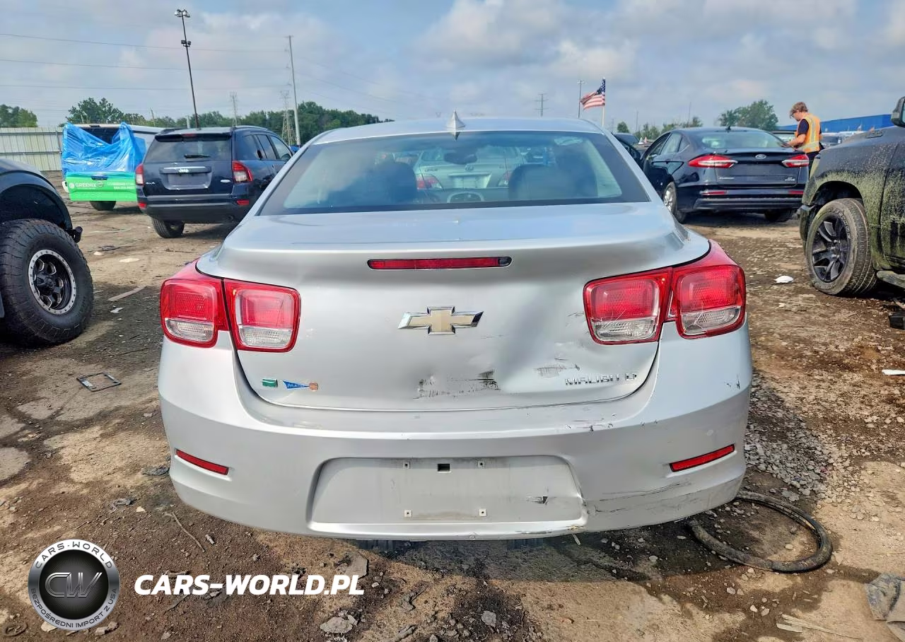 2016 Chevrolet Malibu Limited Lt VIN:1G11C5SA2GF120090 - 6