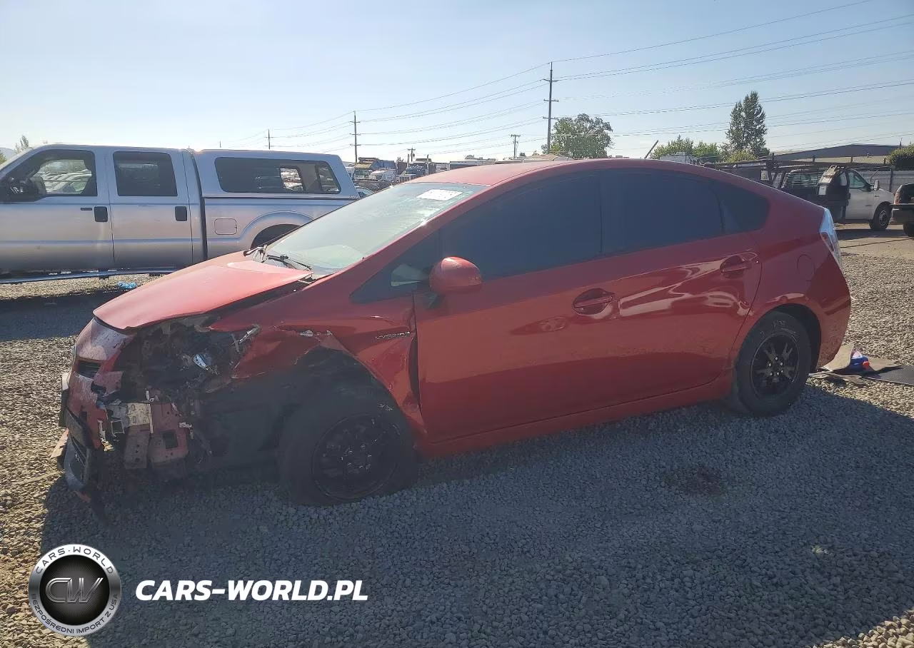 2012 Toyota Prius Three
