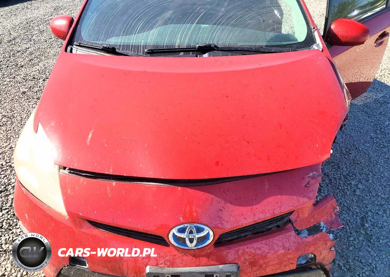 2012 Toyota Prius Three VIN:JTDKN3DU8C0334290 - 11