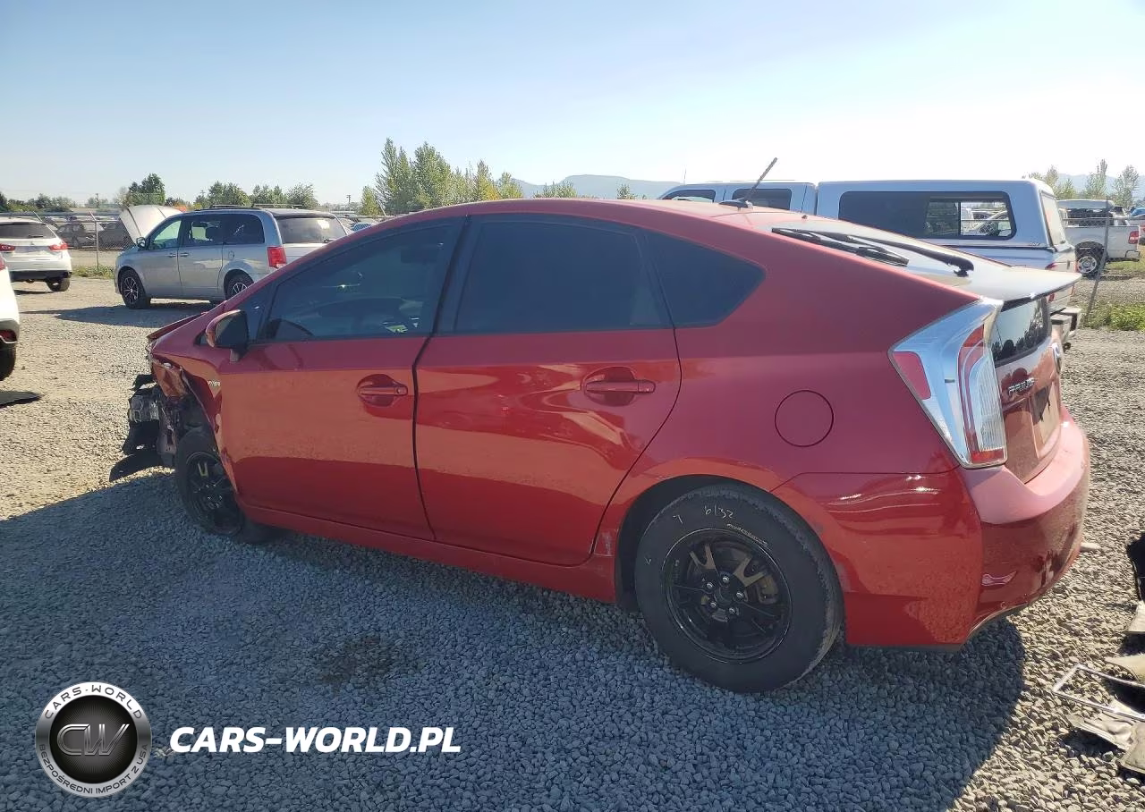 2012 Toyota Prius Three VIN:JTDKN3DU8C0334290 - 2