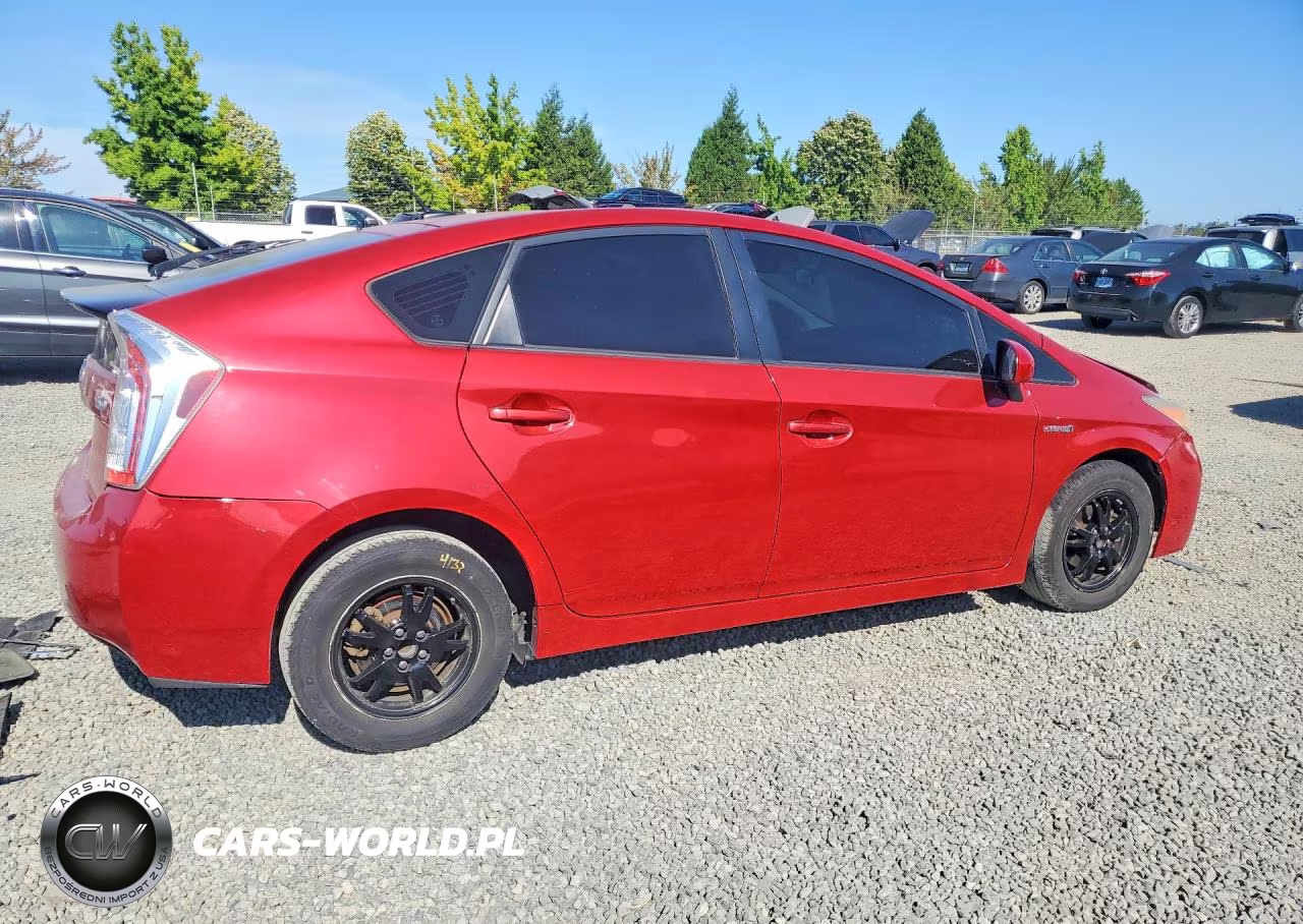 2012 Toyota Prius Three VIN:JTDKN3DU8C0334290 - 3