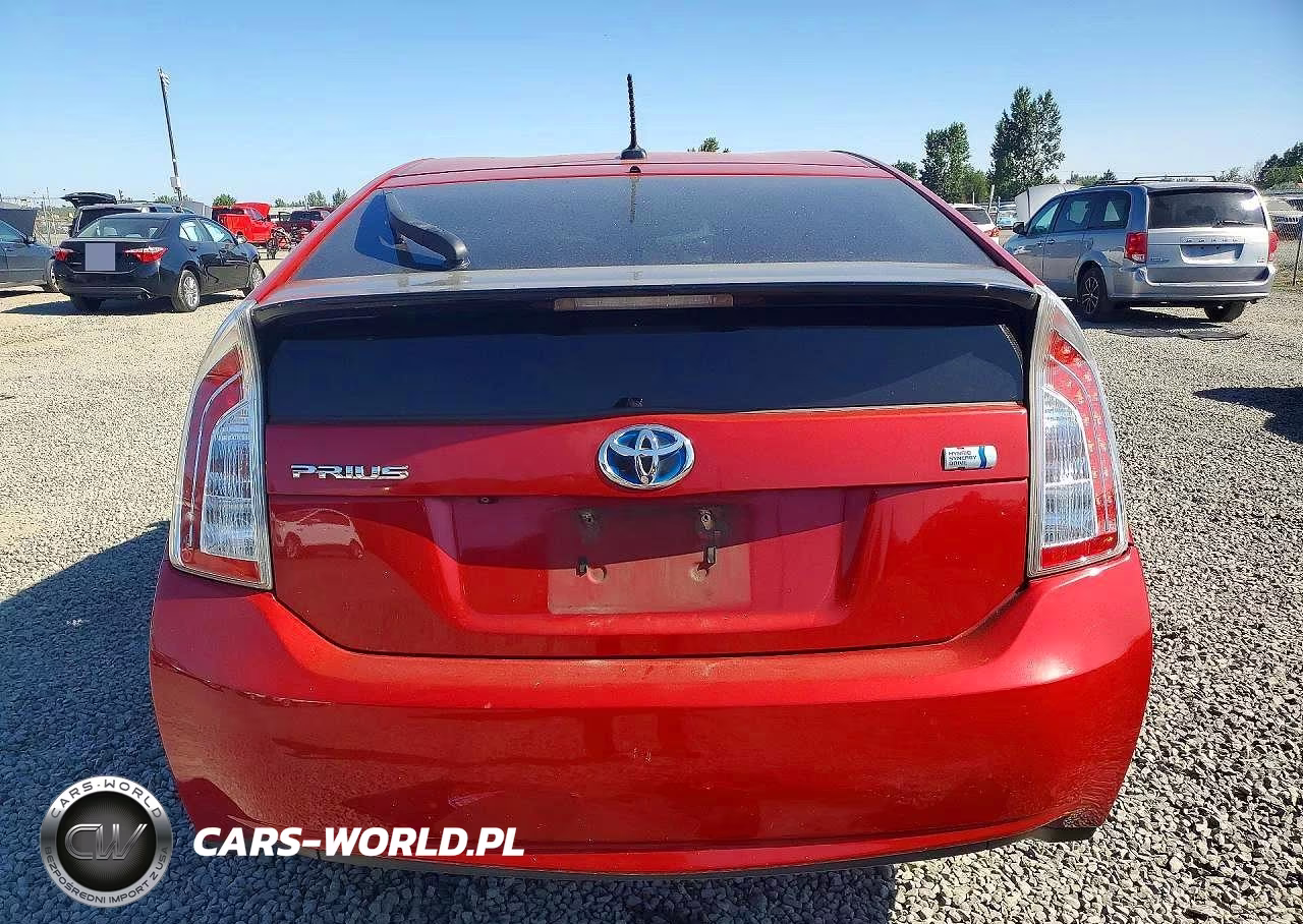 2012 Toyota Prius Three VIN:JTDKN3DU8C0334290 - 6