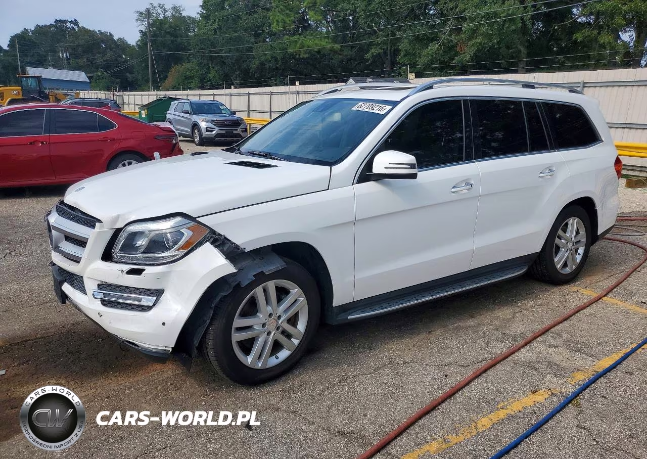 2015 Mercedes-Benz Gl 450 4Matic – zdjęcie 1 z 13