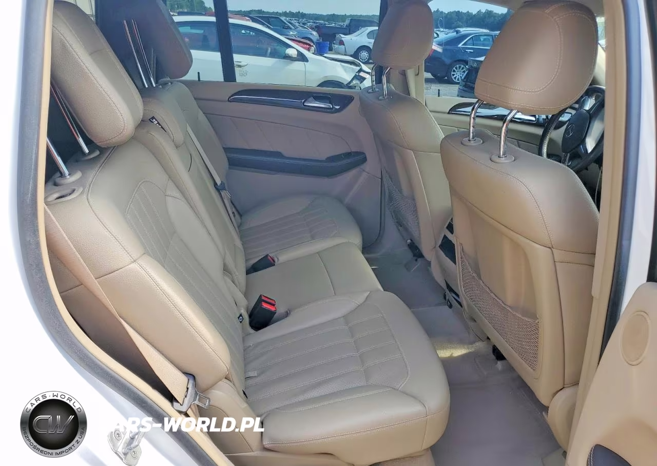 2015 Mercedes-Benz Gl 450 4Matic VIN:4JGDF6EE9FA517951 - 11