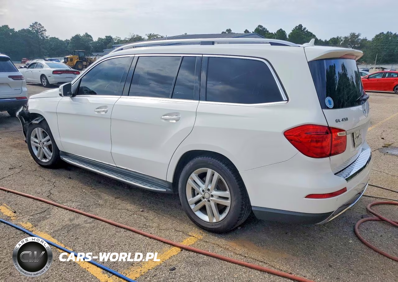 2015 Mercedes-Benz Gl 450 4Matic VIN:4JGDF6EE9FA517951 - 2