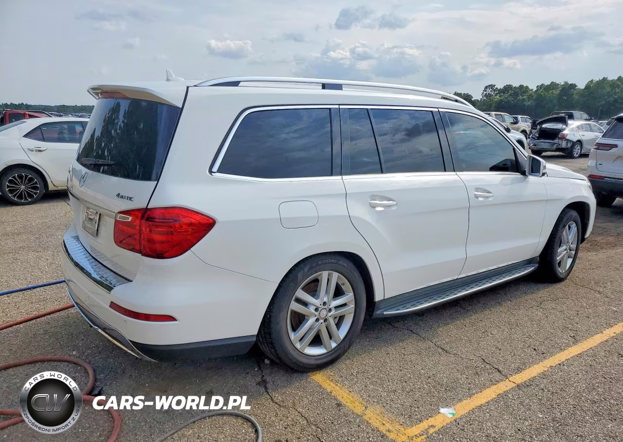 2015 Mercedes-Benz Gl 450 4Matic VIN:4JGDF6EE9FA517951 - 3