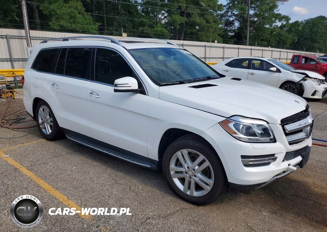 2015 Mercedes-Benz Gl 450 4Matic VIN:4JGDF6EE9FA517951 - 4