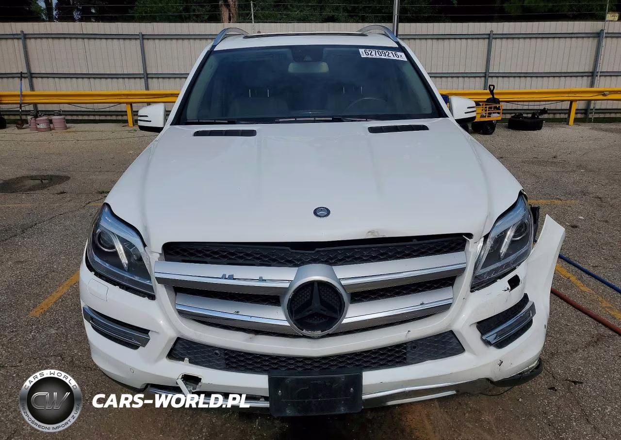 2015 Mercedes-Benz Gl 450 4Matic VIN:4JGDF6EE9FA517951 - 5