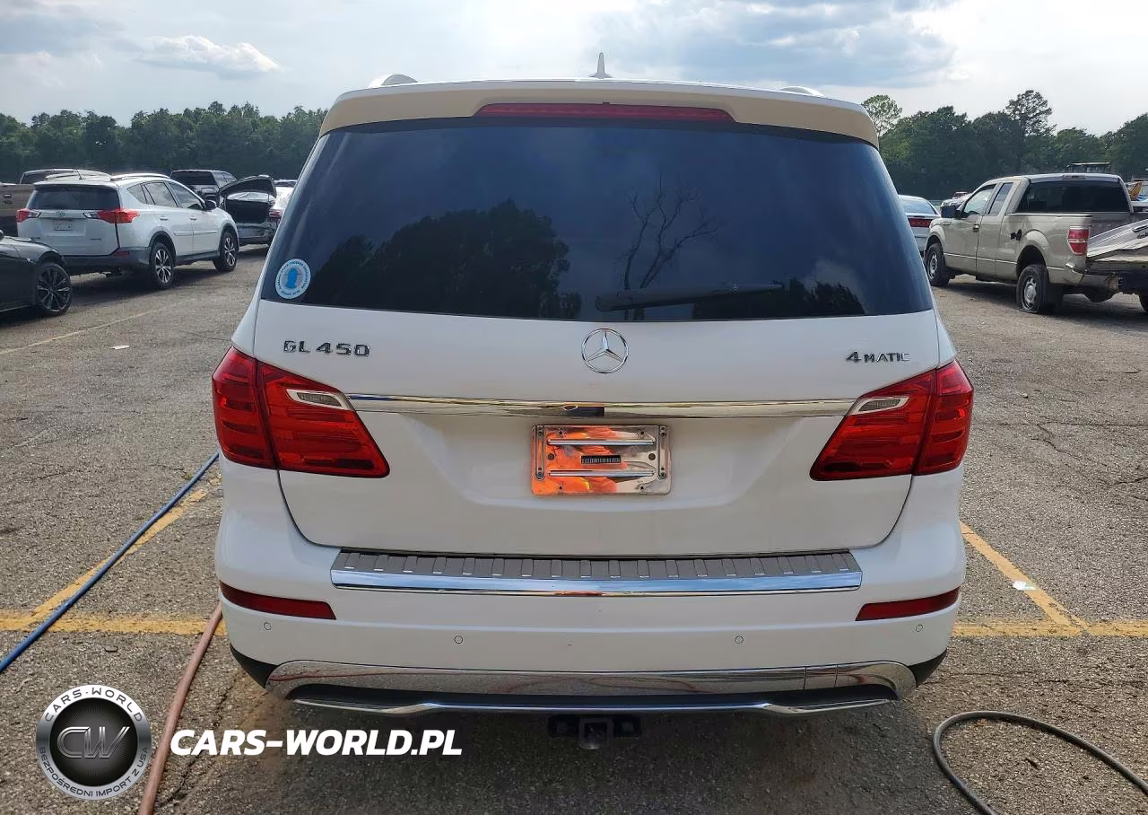 2015 Mercedes-Benz Gl 450 4Matic VIN:4JGDF6EE9FA517951 - 6