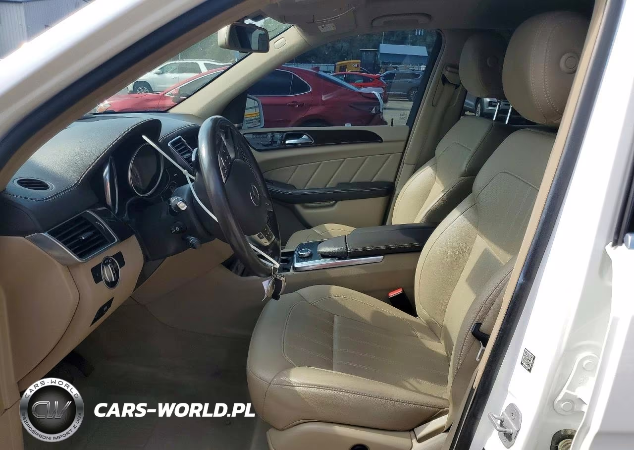 2015 Mercedes-Benz Gl 450 4Matic VIN:4JGDF6EE9FA517951 - 7