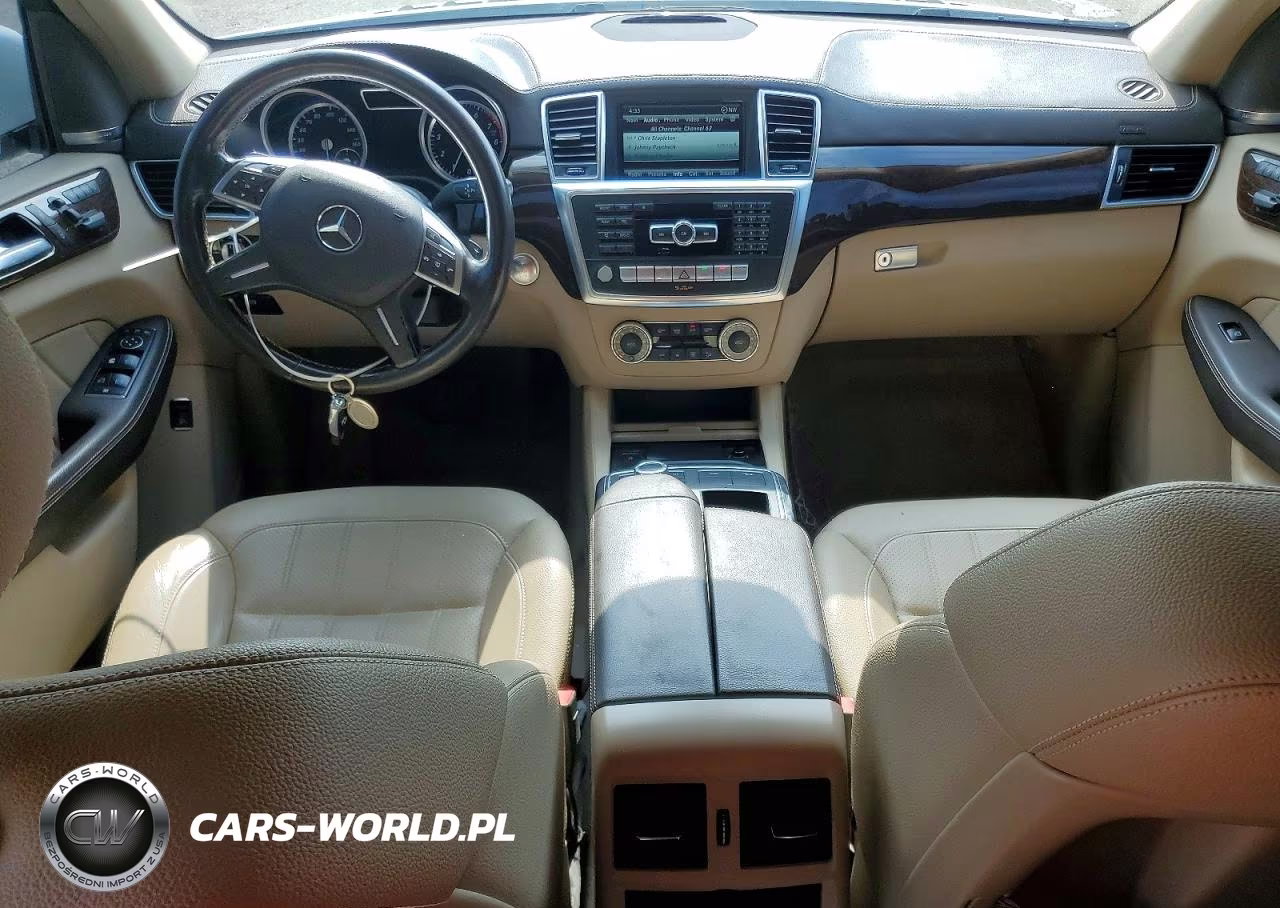 2015 Mercedes-Benz Gl 450 4Matic VIN:4JGDF6EE9FA517951 - 8