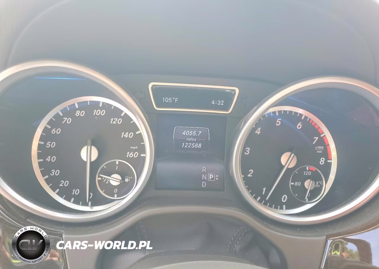 2015 Mercedes-Benz Gl 450 4Matic VIN:4JGDF6EE9FA517951 - 9