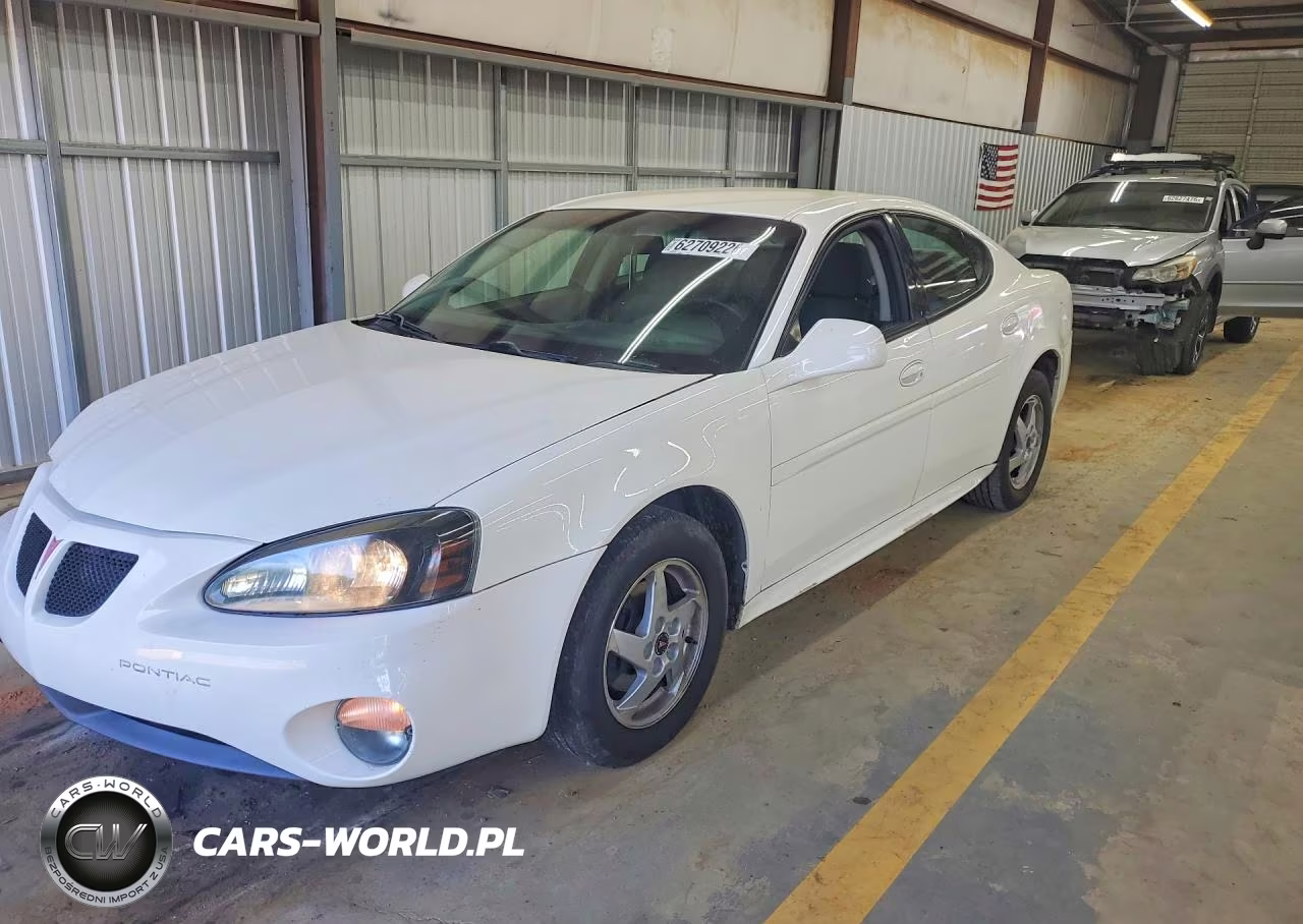 2004 Pontiac Grand Prix Gt VIN:2G2WP522941267489 - 1