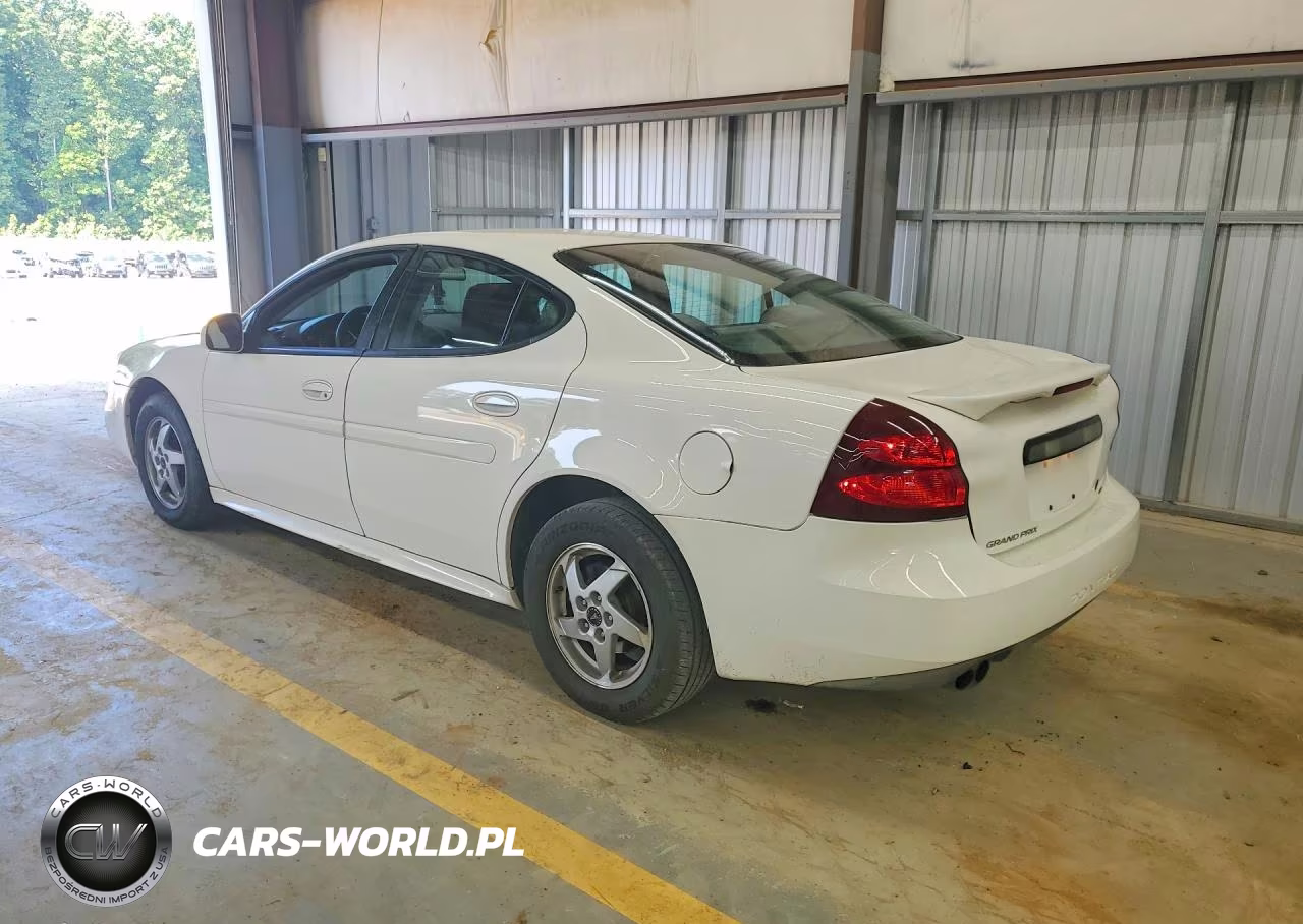 2004 Pontiac Grand Prix Gt VIN:2G2WP522941267489 - 2