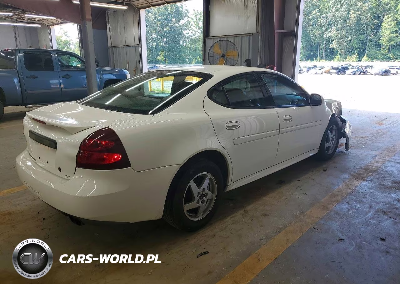 2004 Pontiac Grand Prix Gt VIN:2G2WP522941267489 - 3