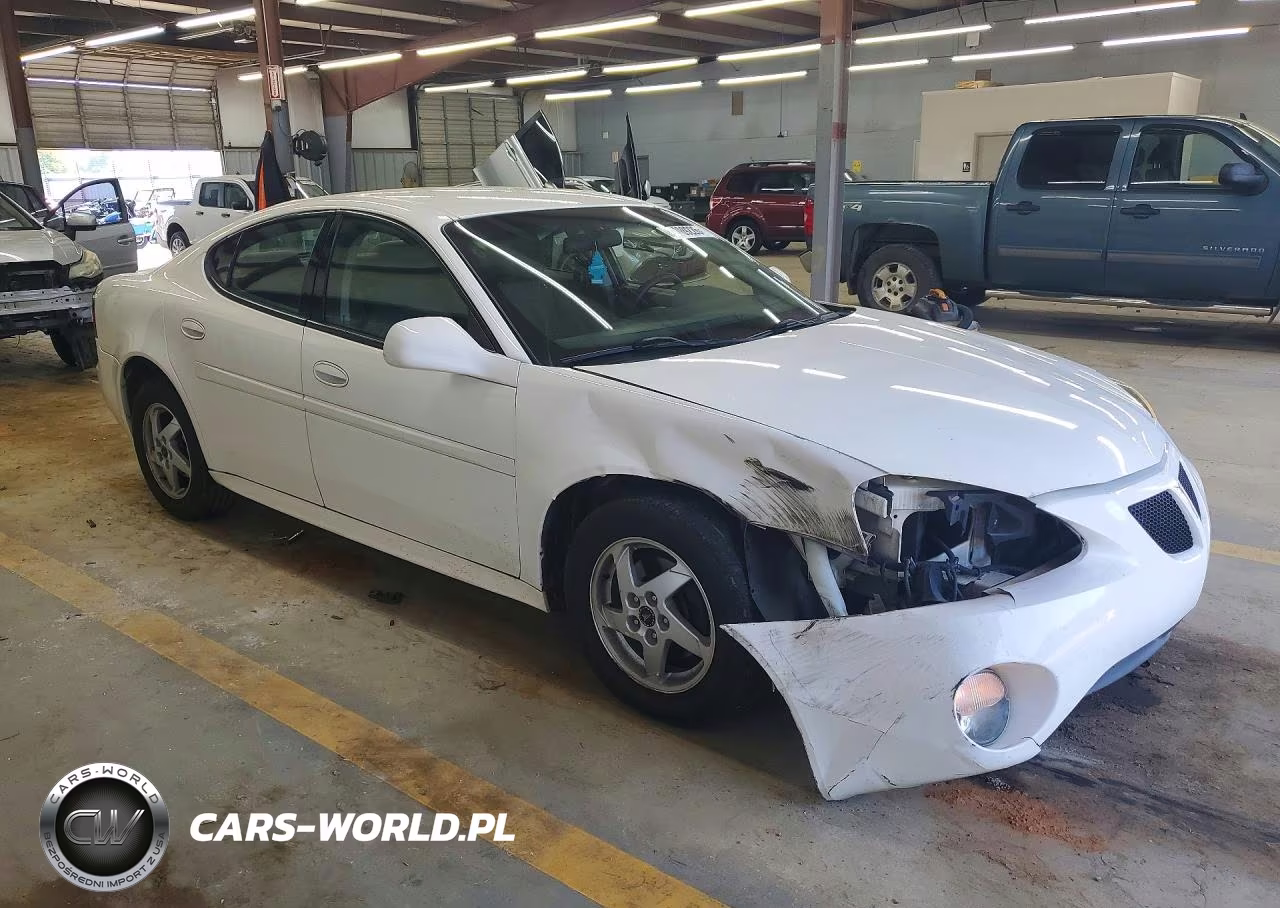 2004 Pontiac Grand Prix Gt VIN:2G2WP522941267489 - 4