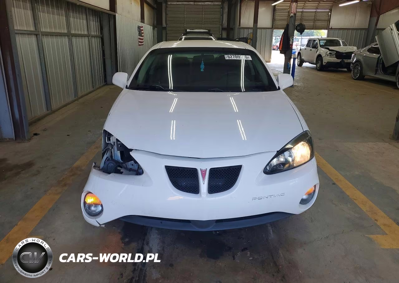 2004 Pontiac Grand Prix Gt VIN:2G2WP522941267489 - 5