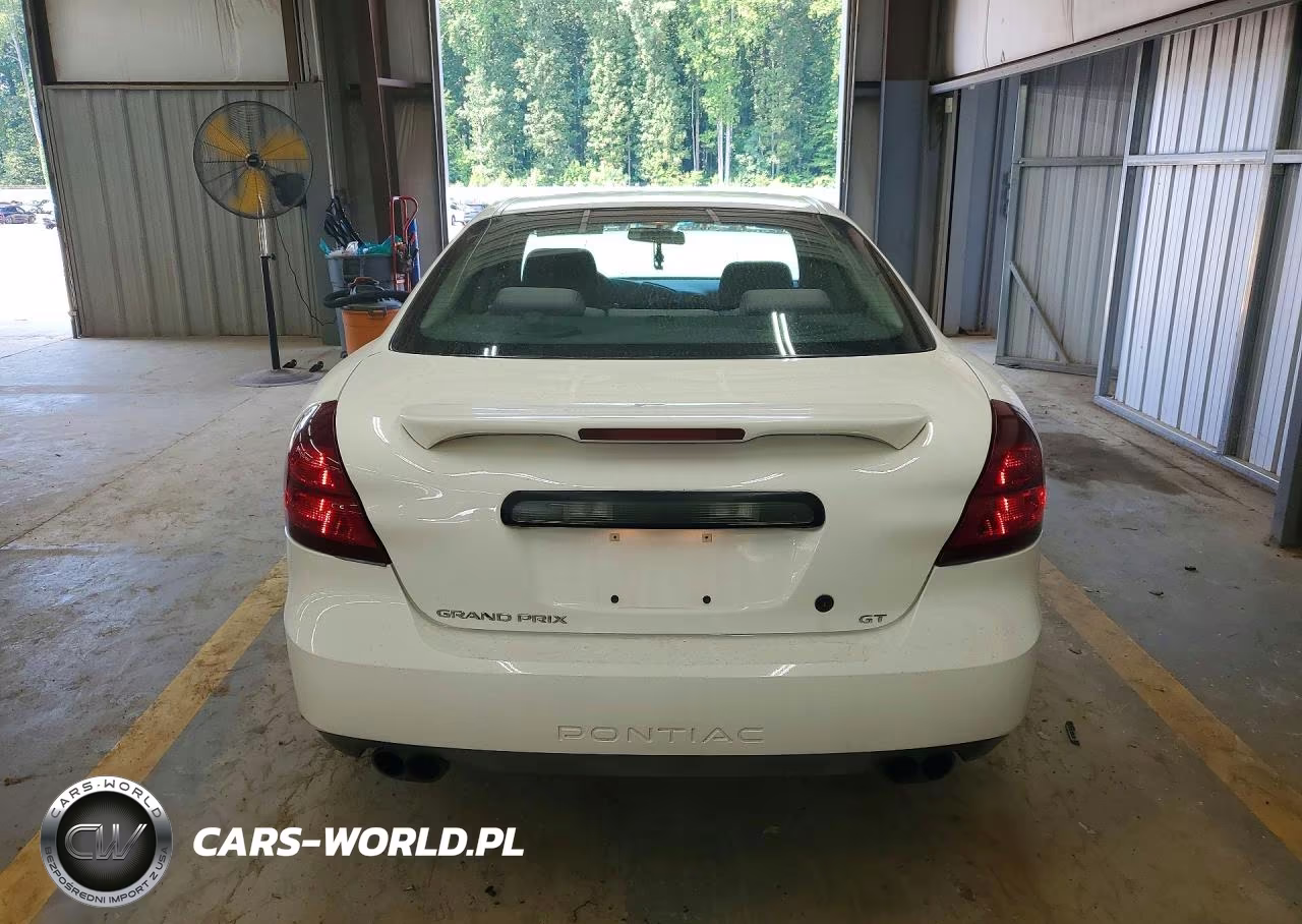 2004 Pontiac Grand Prix Gt VIN:2G2WP522941267489 - 6