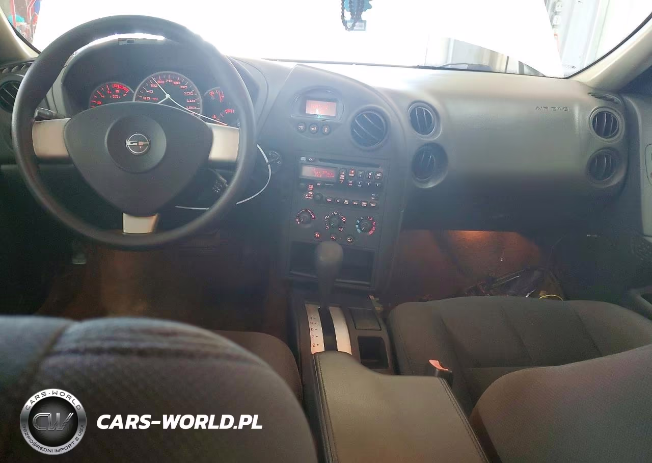2004 Pontiac Grand Prix Gt VIN:2G2WP522941267489 - 8