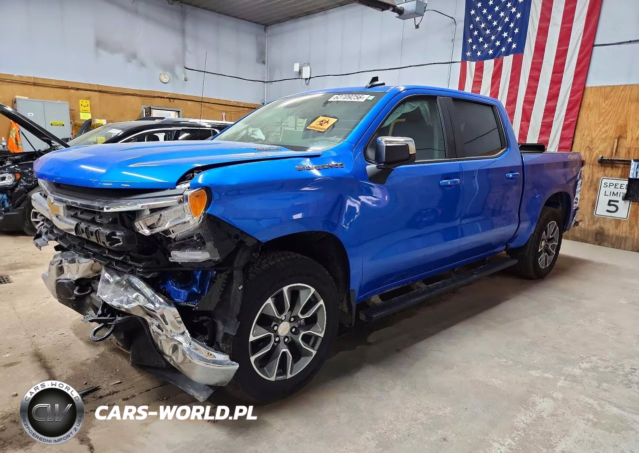 2026 Chevrolet Silverado K1500 Lt-L – zdjęcie 1 z 13