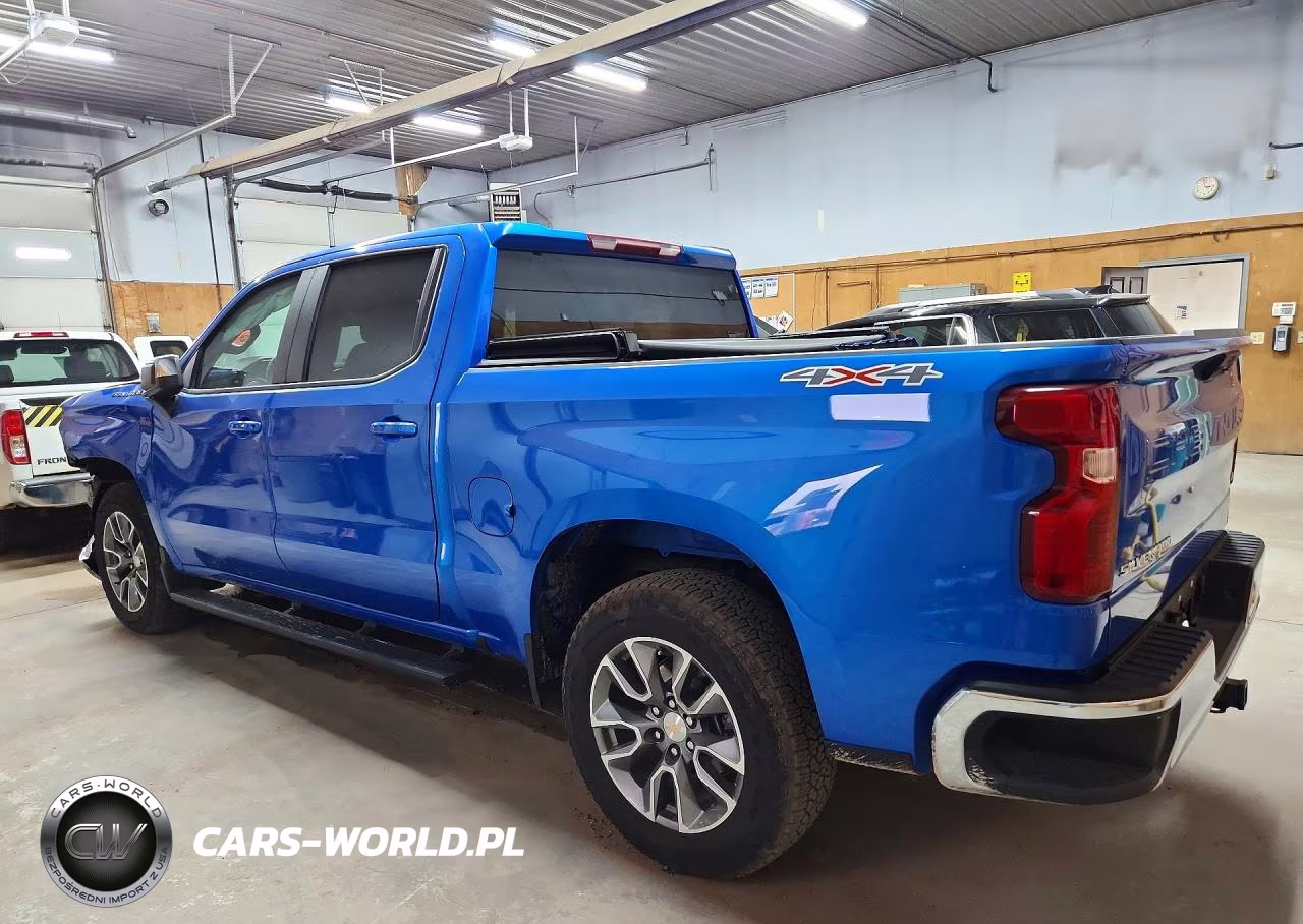 2026 Chevrolet Silverado K1500 Lt-L VIN:1GCPKKEK1TZ135082 - 2