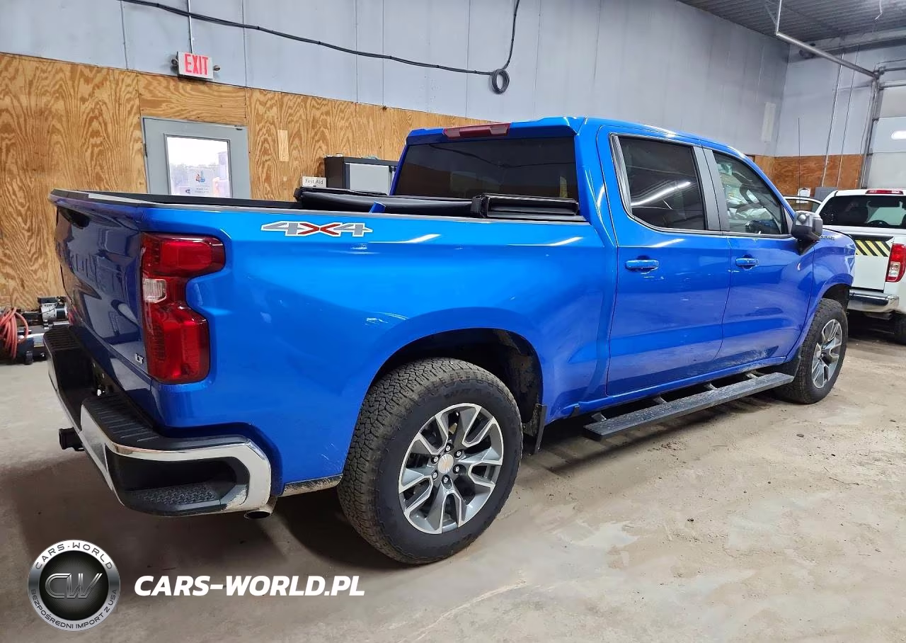 2026 Chevrolet Silverado K1500 Lt-L VIN:1GCPKKEK1TZ135082 - 3