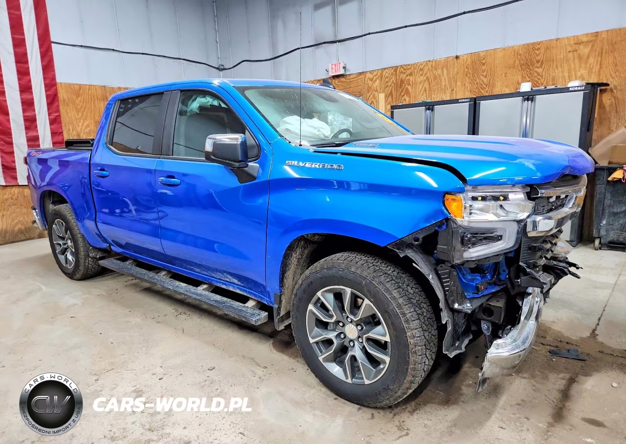 2026 Chevrolet Silverado K1500 Lt-L VIN:1GCPKKEK1TZ135082 - 4