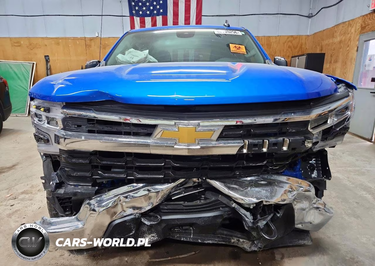 2026 Chevrolet Silverado K1500 Lt-L VIN:1GCPKKEK1TZ135082 - 5