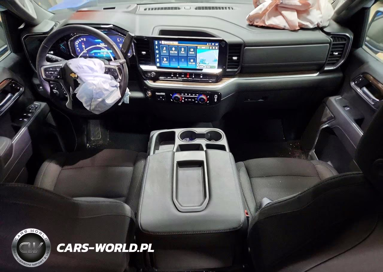2026 Chevrolet Silverado K1500 Lt-L VIN:1GCPKKEK1TZ135082 - 8