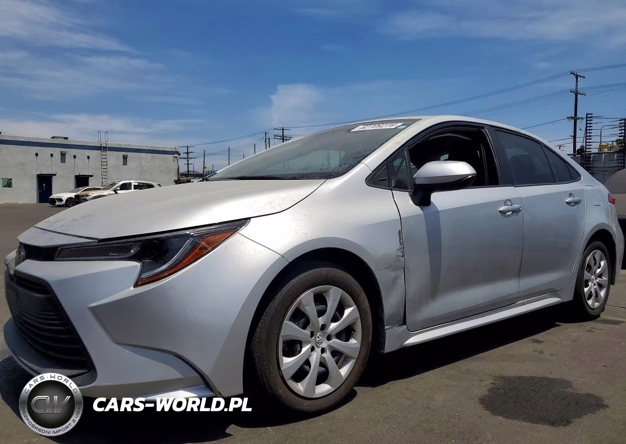 2025 Toyota Corolla Le – zdjęcie 1 z 12
