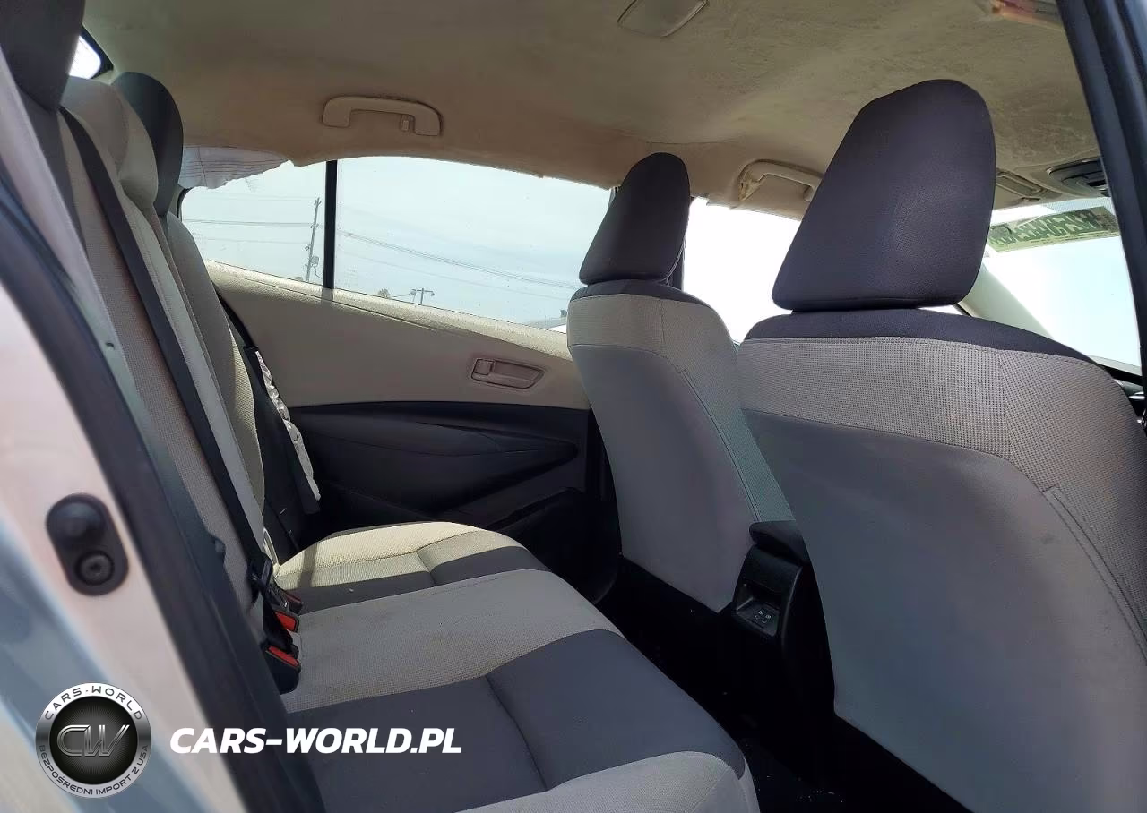 2025 Toyota Corolla Le VIN:5YFB4MDE0SP329705 - 10