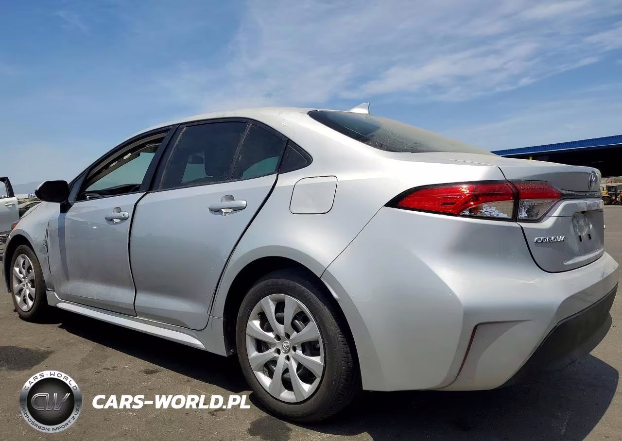 2025 Toyota Corolla Le VIN:5YFB4MDE0SP329705 - 2