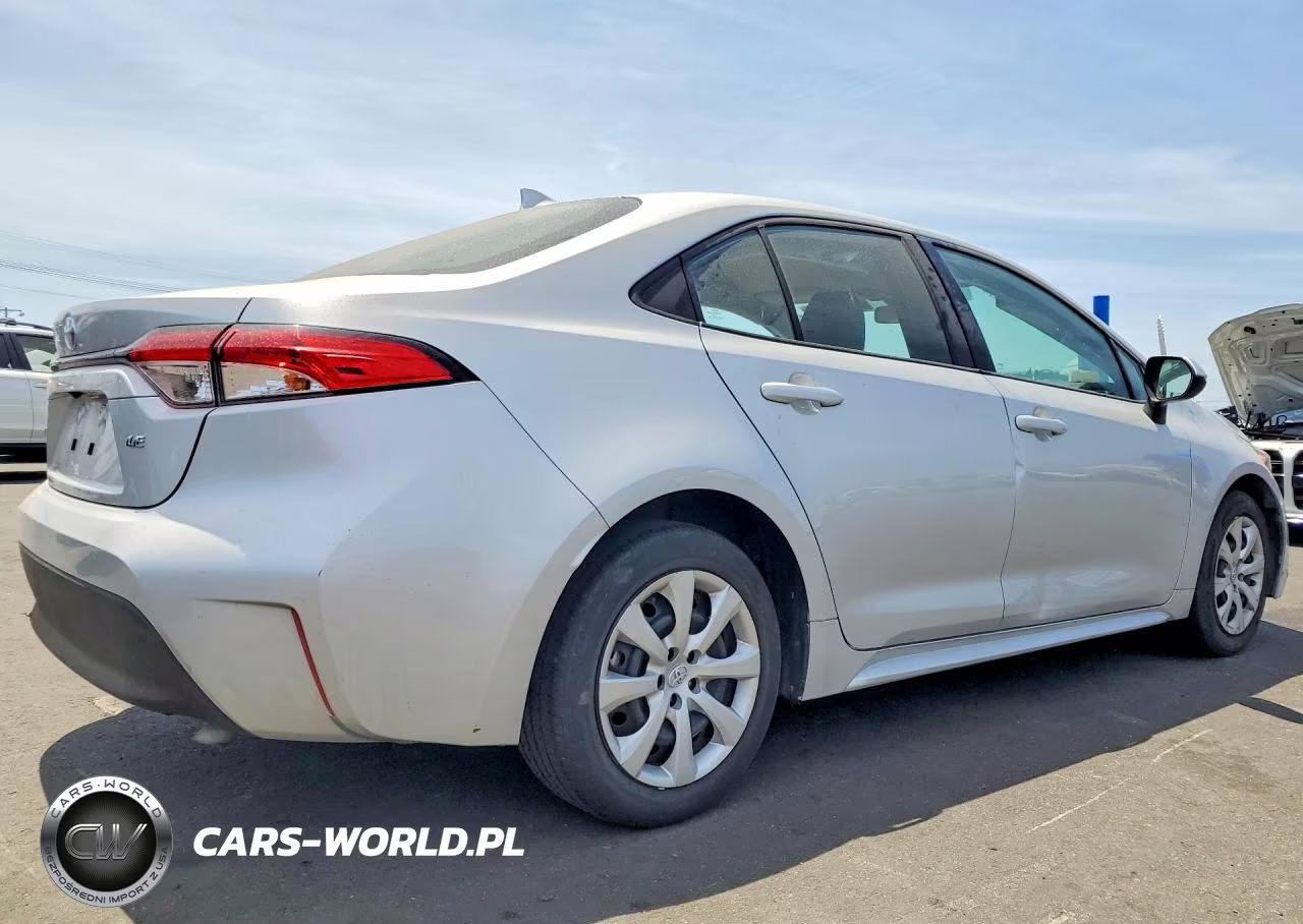 2025 Toyota Corolla Le VIN:5YFB4MDE0SP329705 - 3