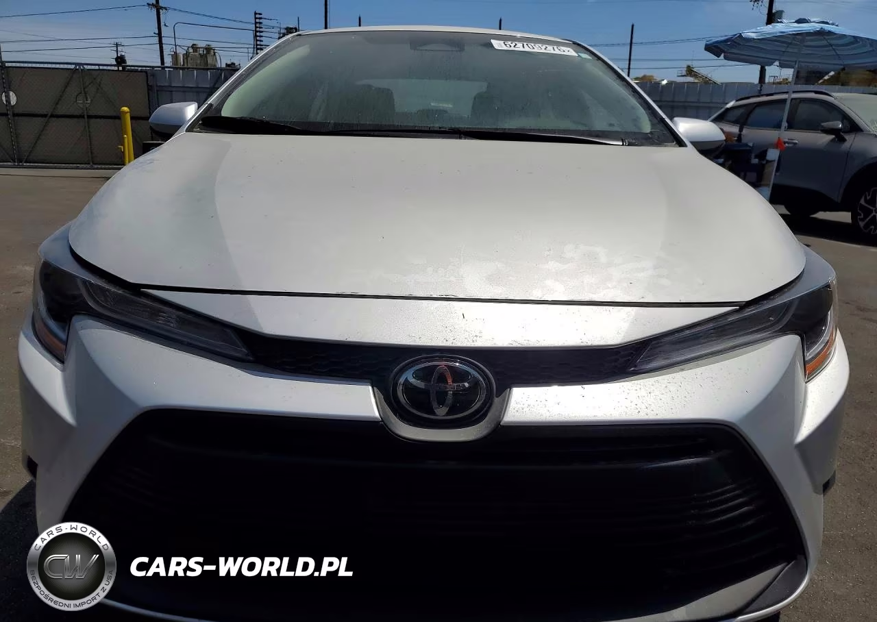 2025 Toyota Corolla Le VIN:5YFB4MDE0SP329705 - 5