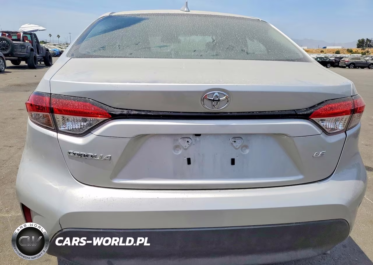 2025 Toyota Corolla Le VIN:5YFB4MDE0SP329705 - 6