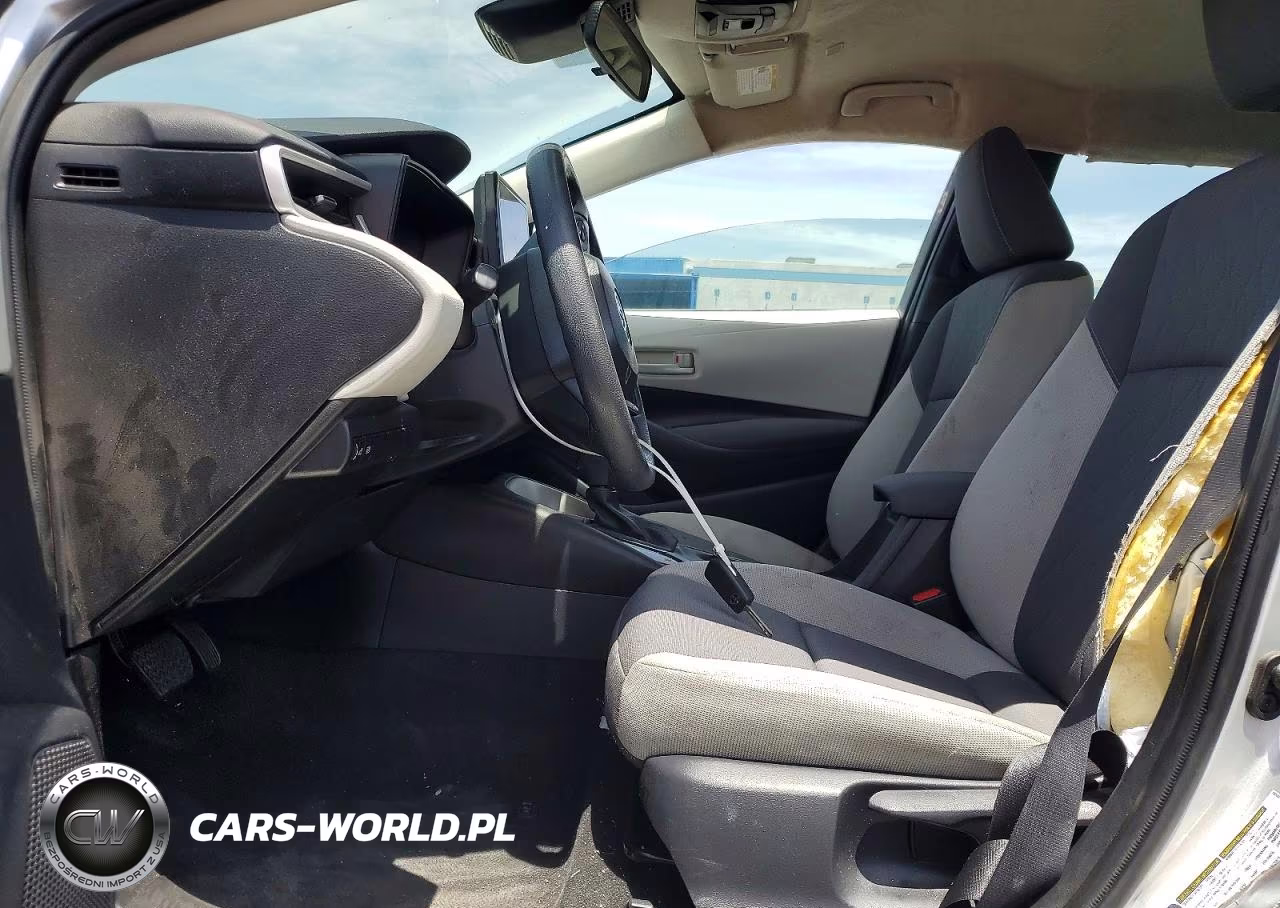 2025 Toyota Corolla Le VIN:5YFB4MDE0SP329705 - 7