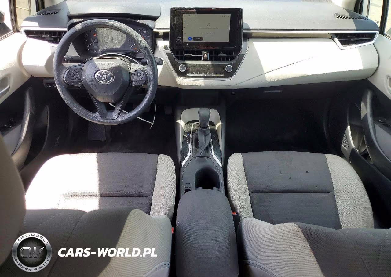 2025 Toyota Corolla Le VIN:5YFB4MDE0SP329705 - 8