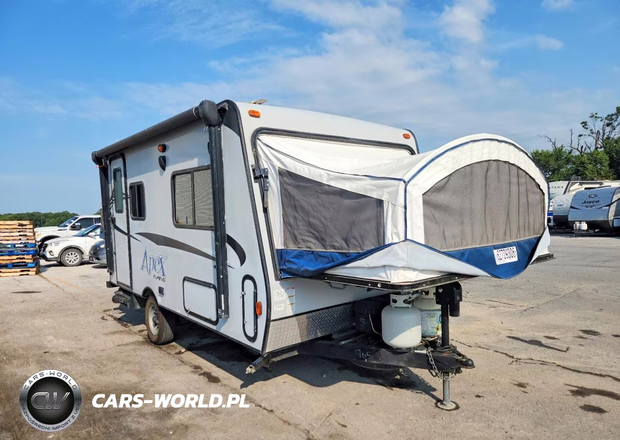 2017 Forest River Apex Camper