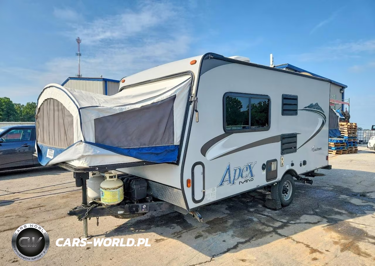 2017 Forest River Apex Camper VIN:5ZT2CXDC9HA009653 - 2