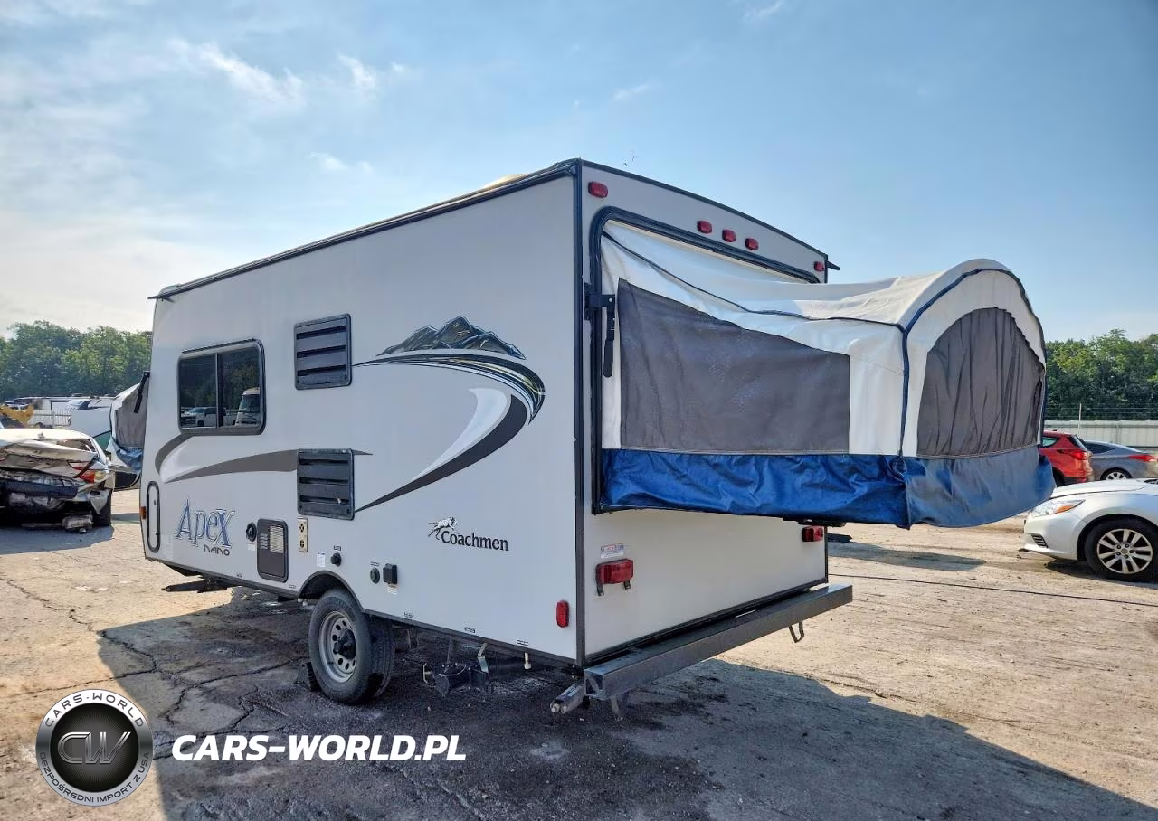 2017 Forest River Apex Camper VIN:5ZT2CXDC9HA009653 - 3