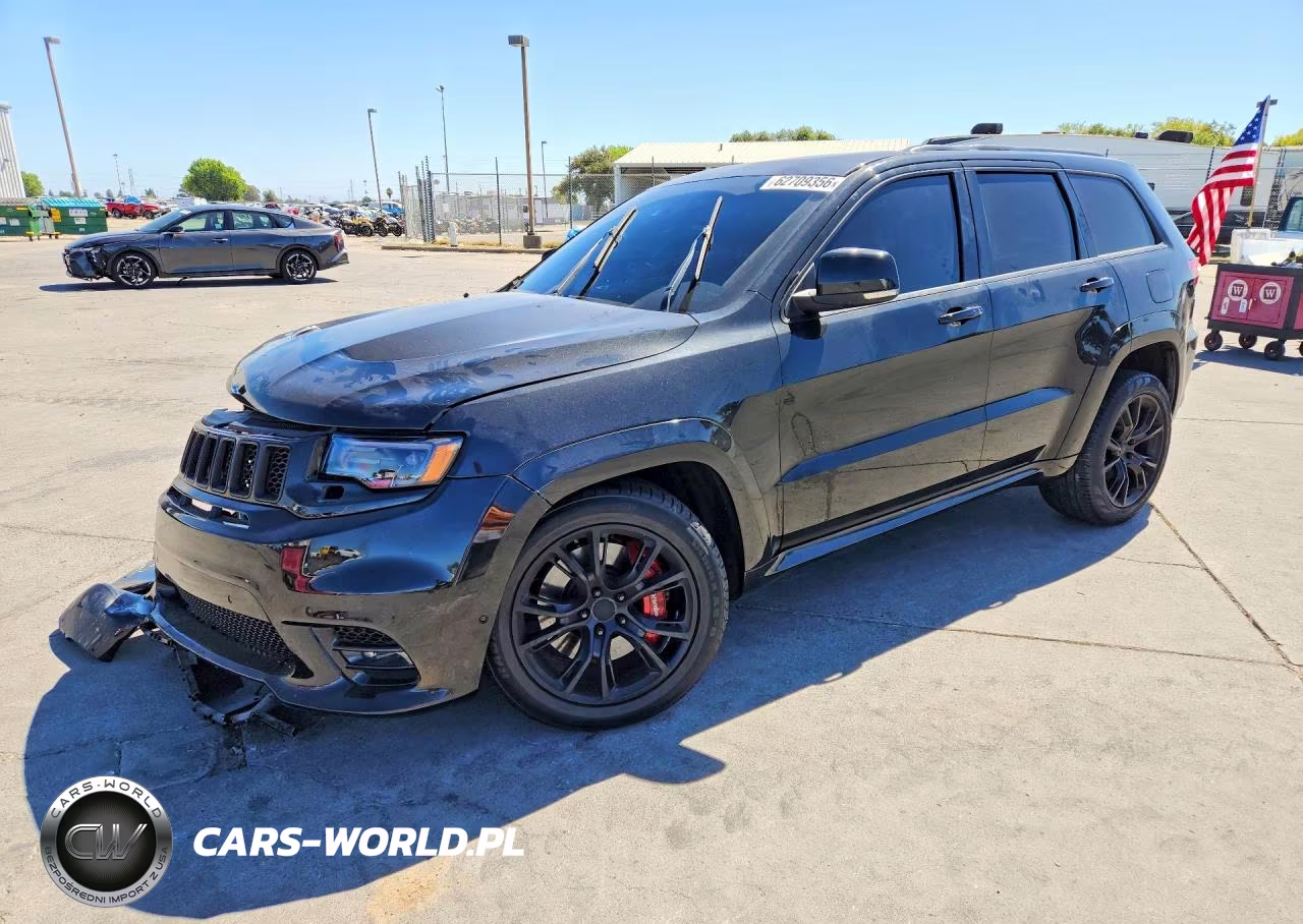 2015 Jeep Grand Cherokee Srt-8