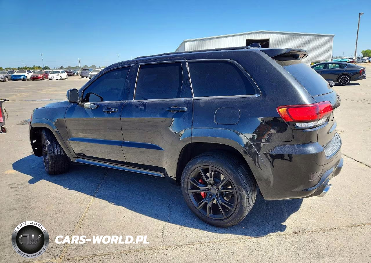 2015 Jeep Grand Cherokee Srt-8 VIN:1C4RJFDJ5FC115744 - 2